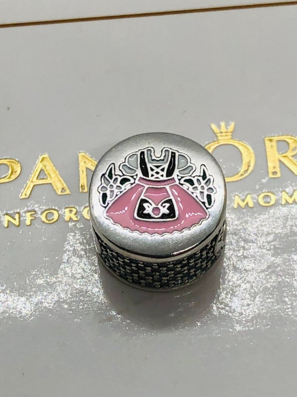 Pandora Trachten Exclusive Bead Charm Lederhosen And Dirndl Charm